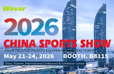 Wavar esporrà al CHINA SPORTS SHOW 2026 a Xiamen