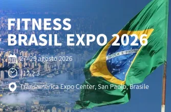 Wavar esporrà al FITNESS BRASIL EXPO 2026 a San Paolo | Venite a trovarci allo stand J12.2.3