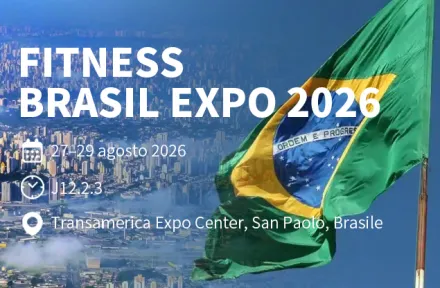 Wavar esporrà al FITNESS BRASIL EXPO 2026 a San Paolo | Venite a trovarci allo stand J12.2.3