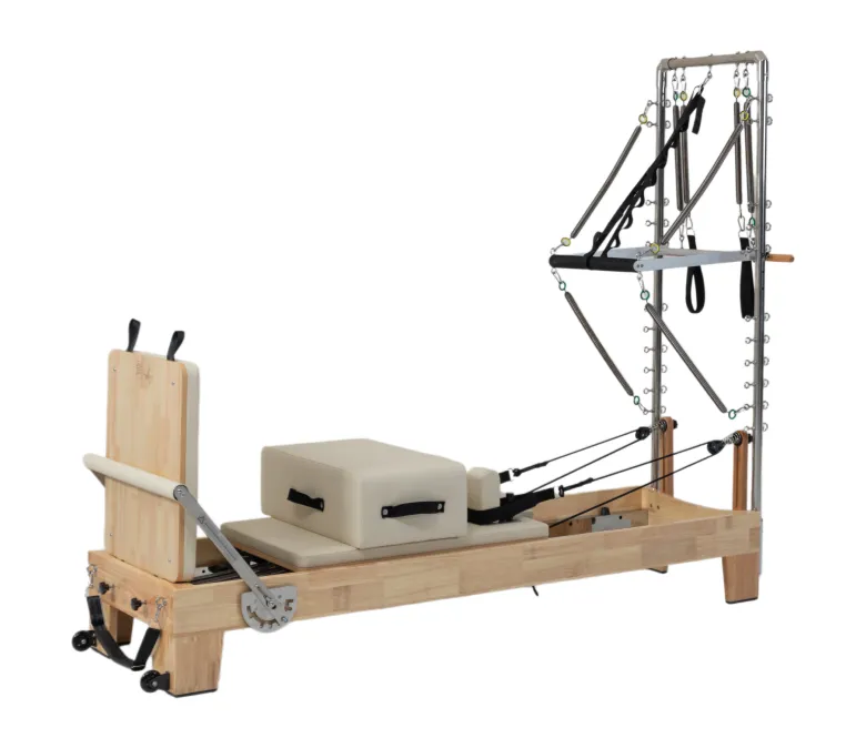 Pilates Reformer con torre