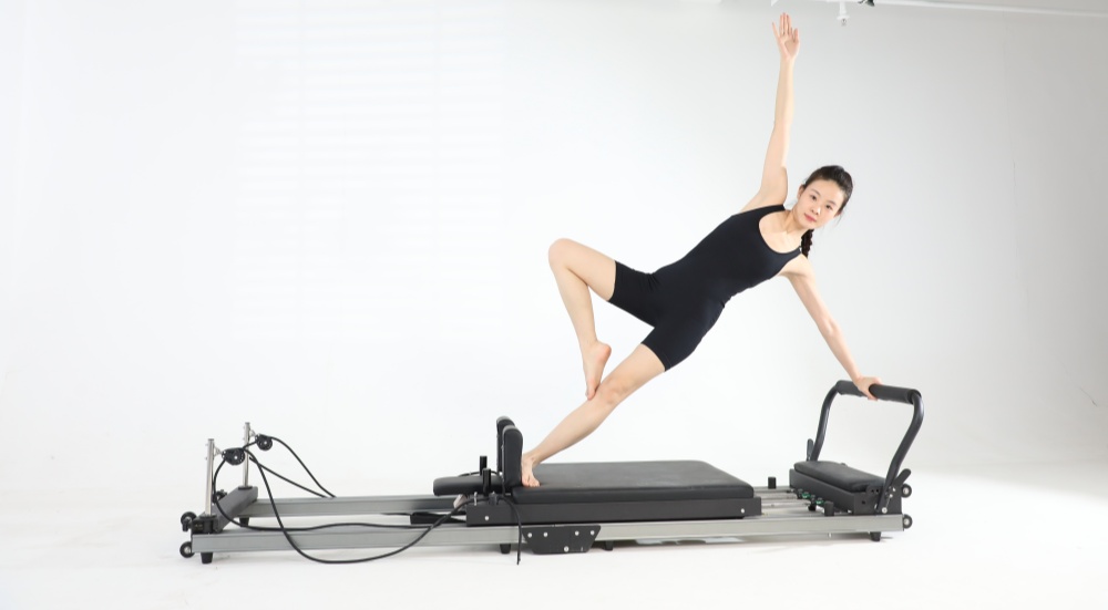Wavar® Esclusive Design Brevegno in alluminio Riformatore Pilates
