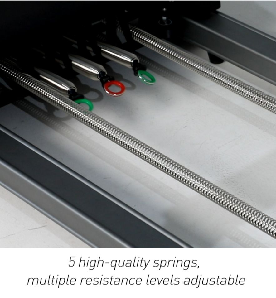 Wavar® Esclusive Design Brevegno in alluminio Riformatore Pilates