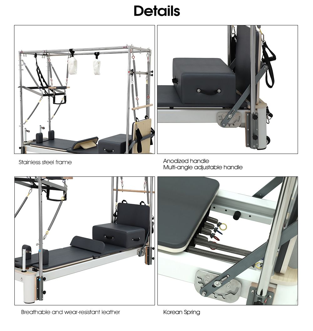 Versatile in lega di alluminio Cadillac Reformer 4.0
