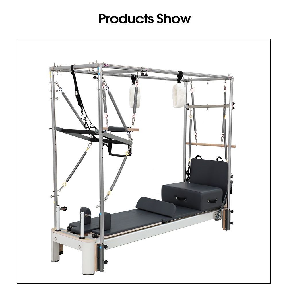 Versatile in lega di alluminio Cadillac Reformer 4.0