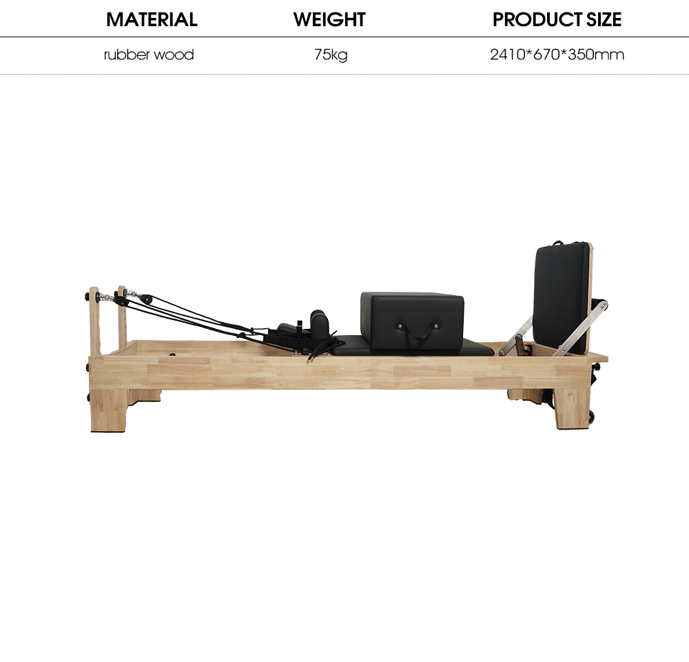 Nuovo riformatore di querce cattiva con footbar integrato