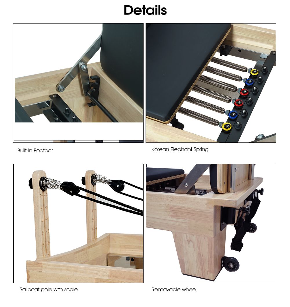 Nuovo riformatore di querce cattiva con footbar integrato
