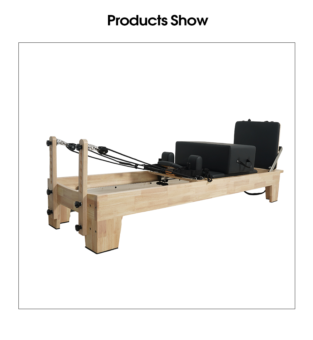 Nuovo riformatore di querce cattiva con footbar integrato