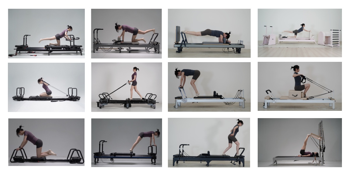 Macchina riformatore multifunzionale grande pilates Macchina riformatore multifunzionale grande pilates