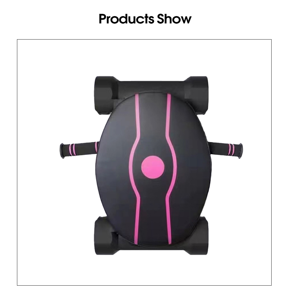 Ruota addominale a quattro ruote