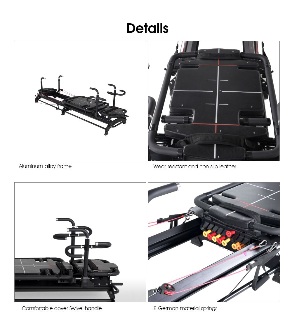 Populante macchina riformante di grandi pilates in Cina Populante macchina riformante di grandi pilates in Cina