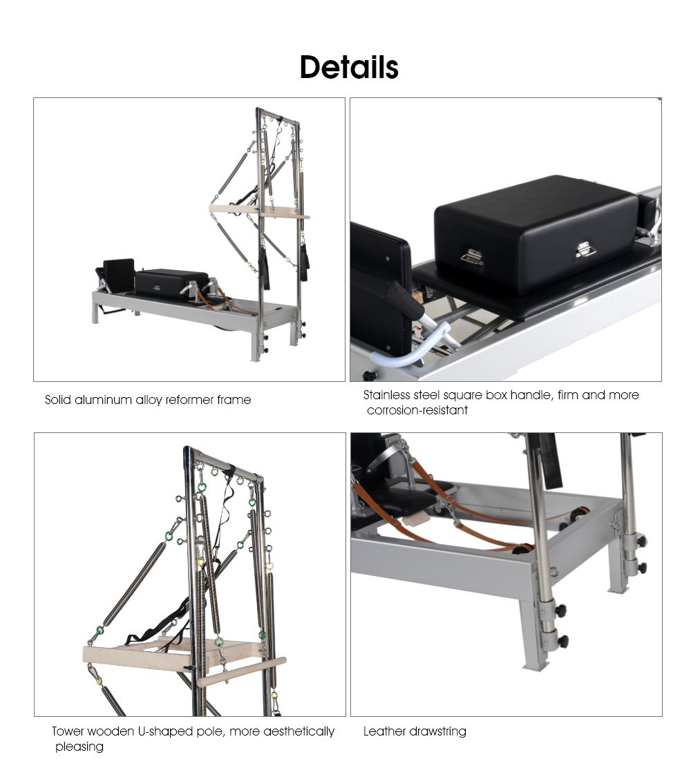 Riformatore classico Pilates con torre