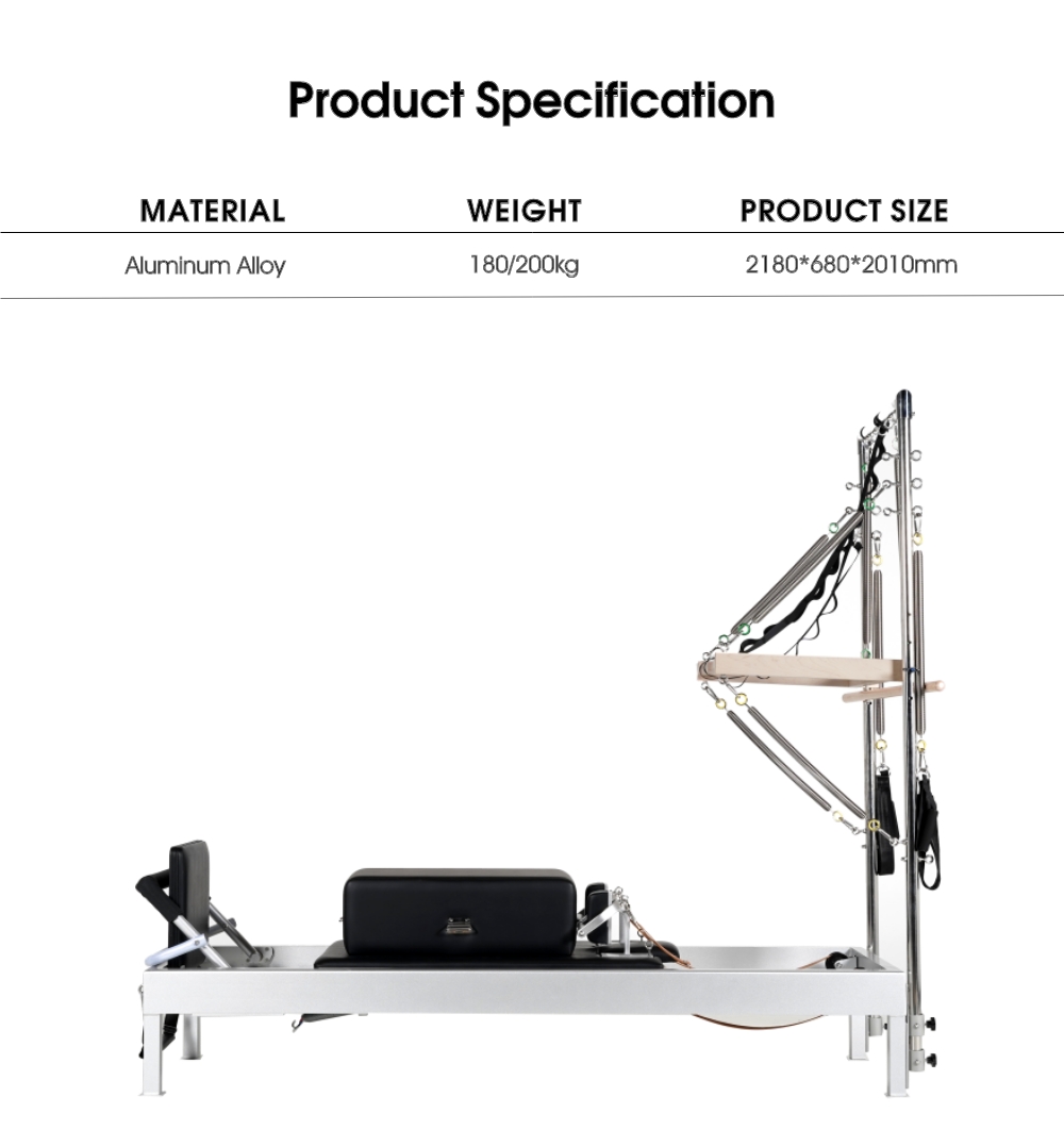 Riformatore classico Pilates con torre