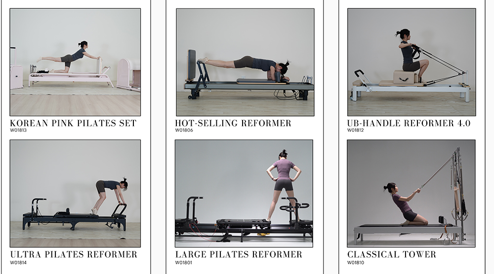 Discover di lancio del prodotto La nostra nuova collezione di macchine Pilates!