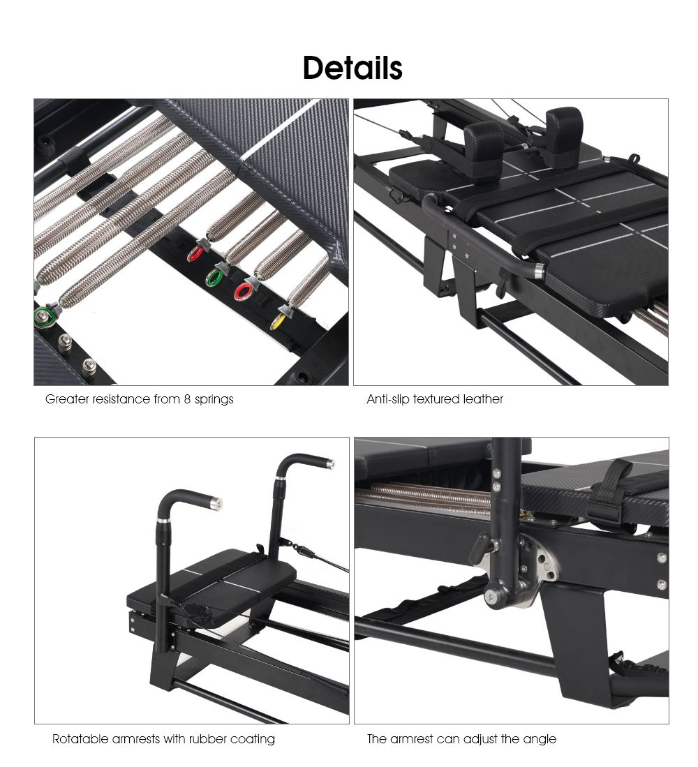 Macchina riformatore di pilates ultra-core Macchina riformatore di pilates ultra-core