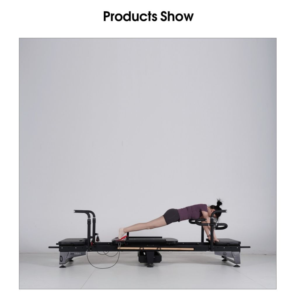 Pilates Reformer Machine con maniglie rotanti Pilates Reformer Machine con maniglie rotanti