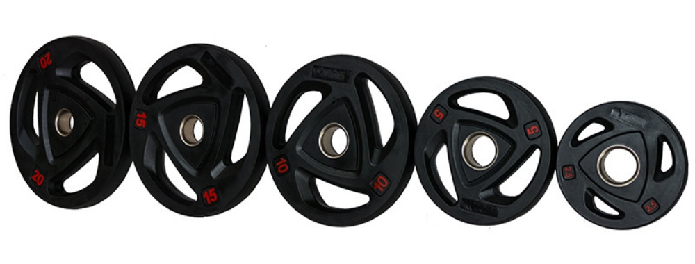 Piastra di peso arrotondata di alta qualità con 3 buche-all'ingrosso dalla Cina Piastra di peso arrotondata di alta qualità con 3 buche-all'ingrosso dalla Cina