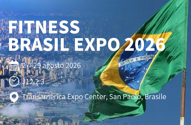 Wavar esporrà al FITNESS BRASIL EXPO 2026 a San Paolo | Venite a trovarci allo stand J12.2.3